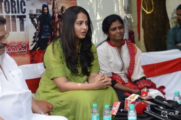 Dasari Press Meet about Rudramadevi